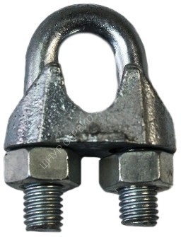 Тросовый зажим din 741 5