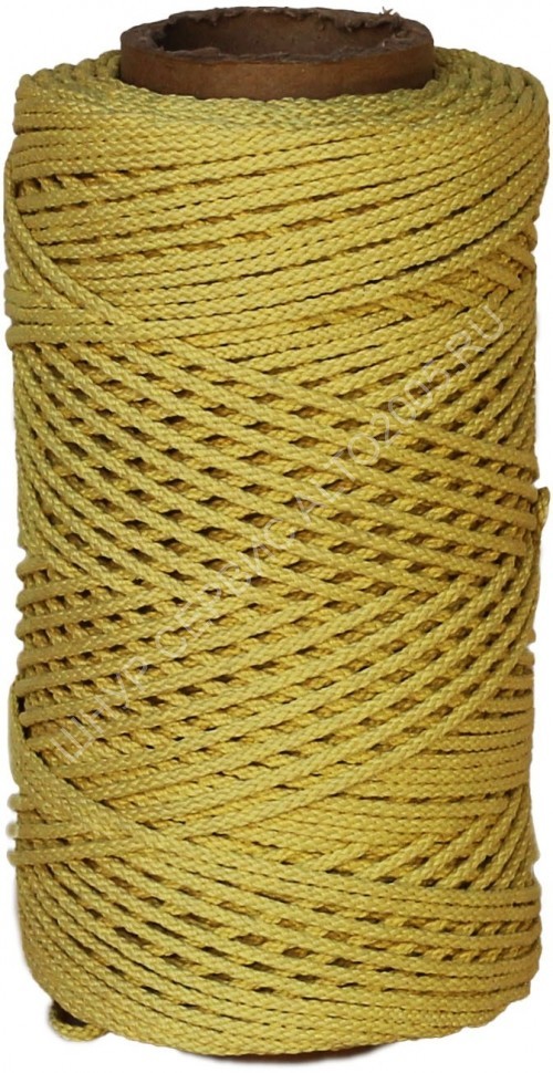 Веревка кевларовая (Арамидная)  4 мм 